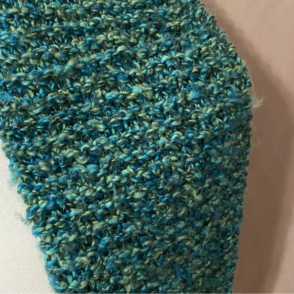 Knit Fuzzy Scarf - Picture 2 of 5